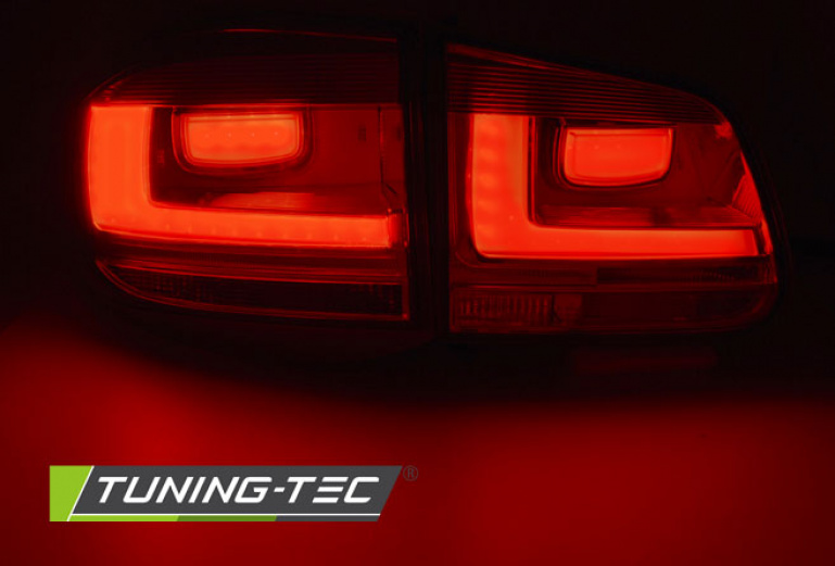 LED Upgrade Design Rückleuchten für VW Tiguan 07-11 rauch
